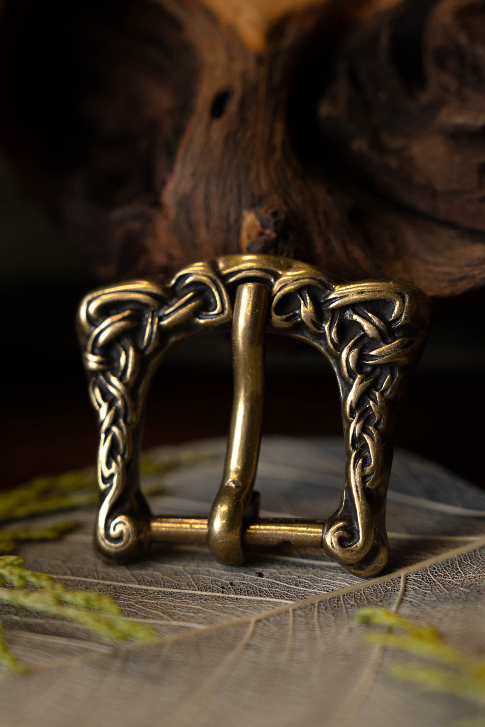 Anglo-Saxon buckle