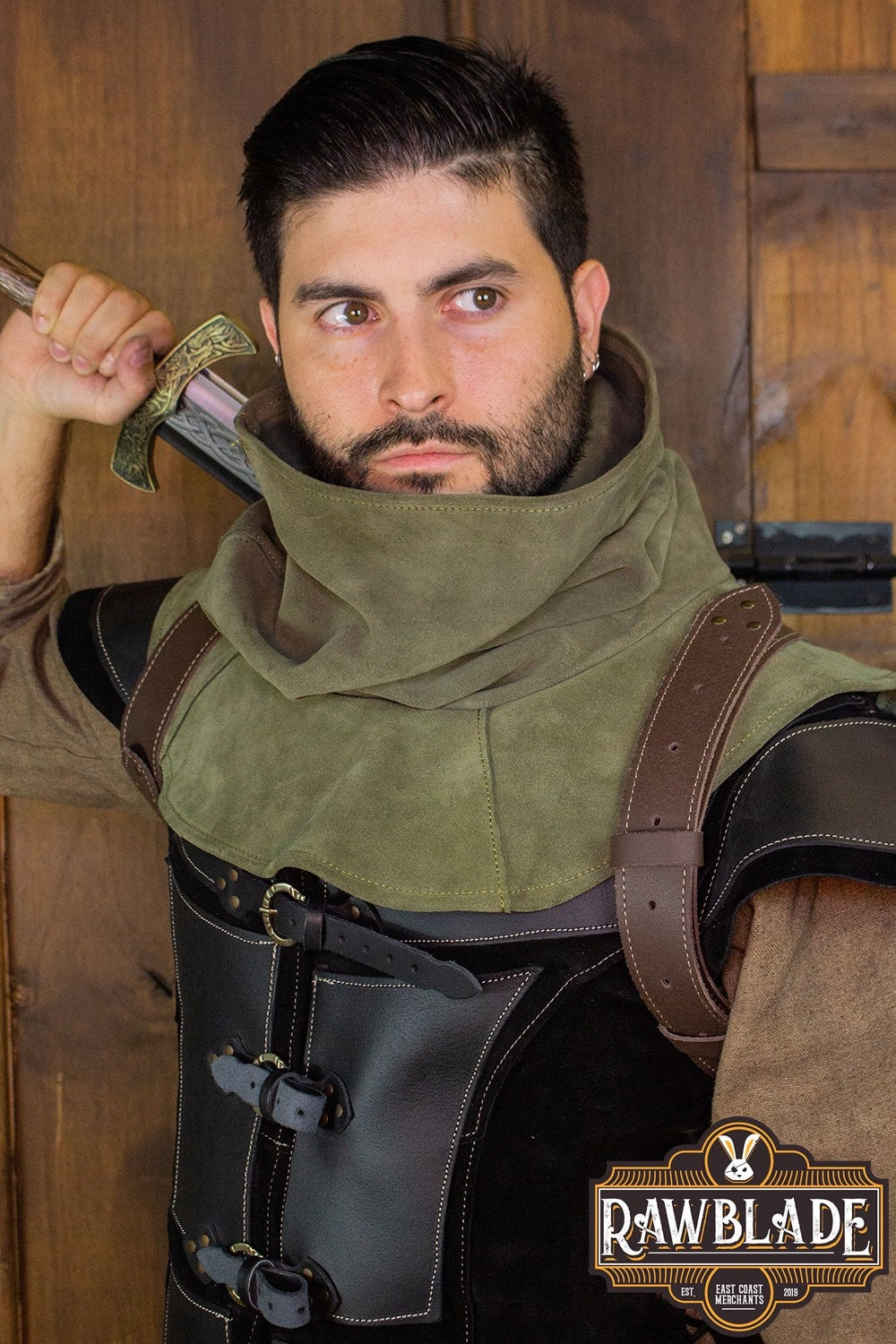 Astrid Back Scabbard - Brown