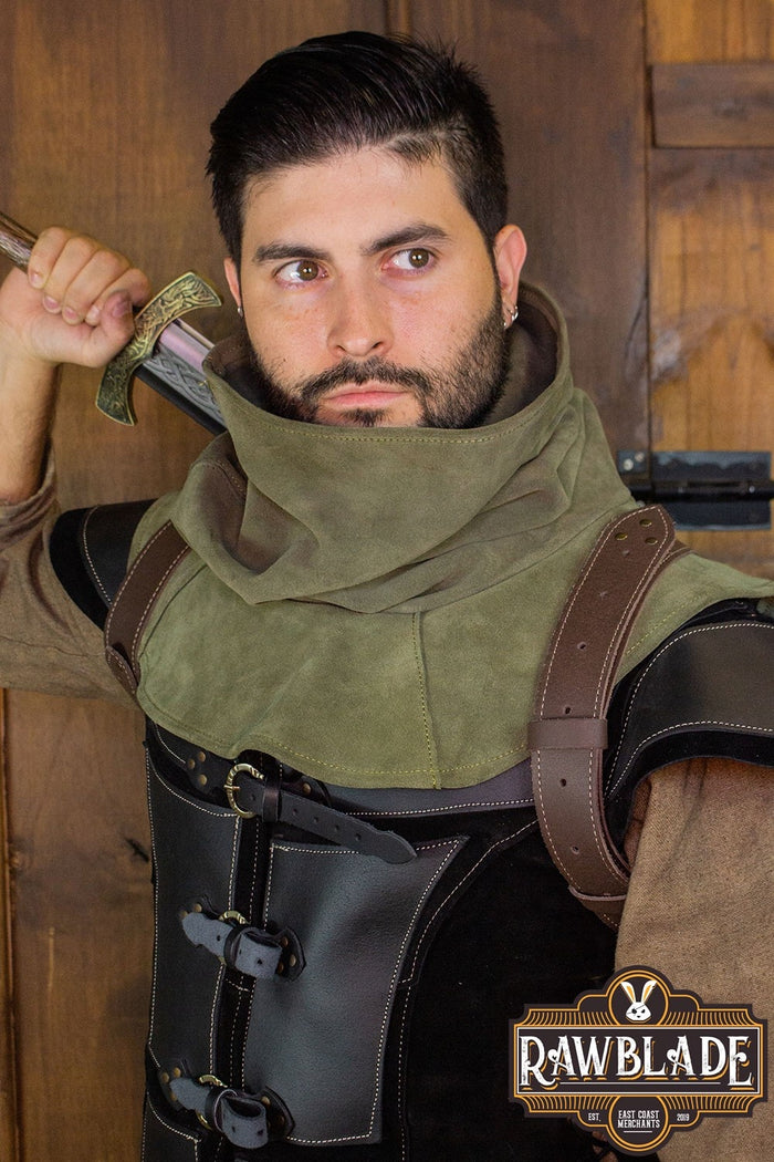 Astrid Back Scabbard - Brown