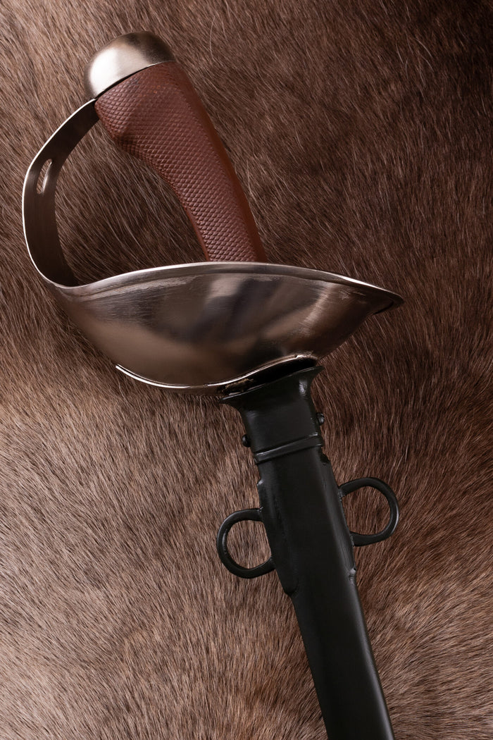 British cavalry sabre 1908, semi-sharp