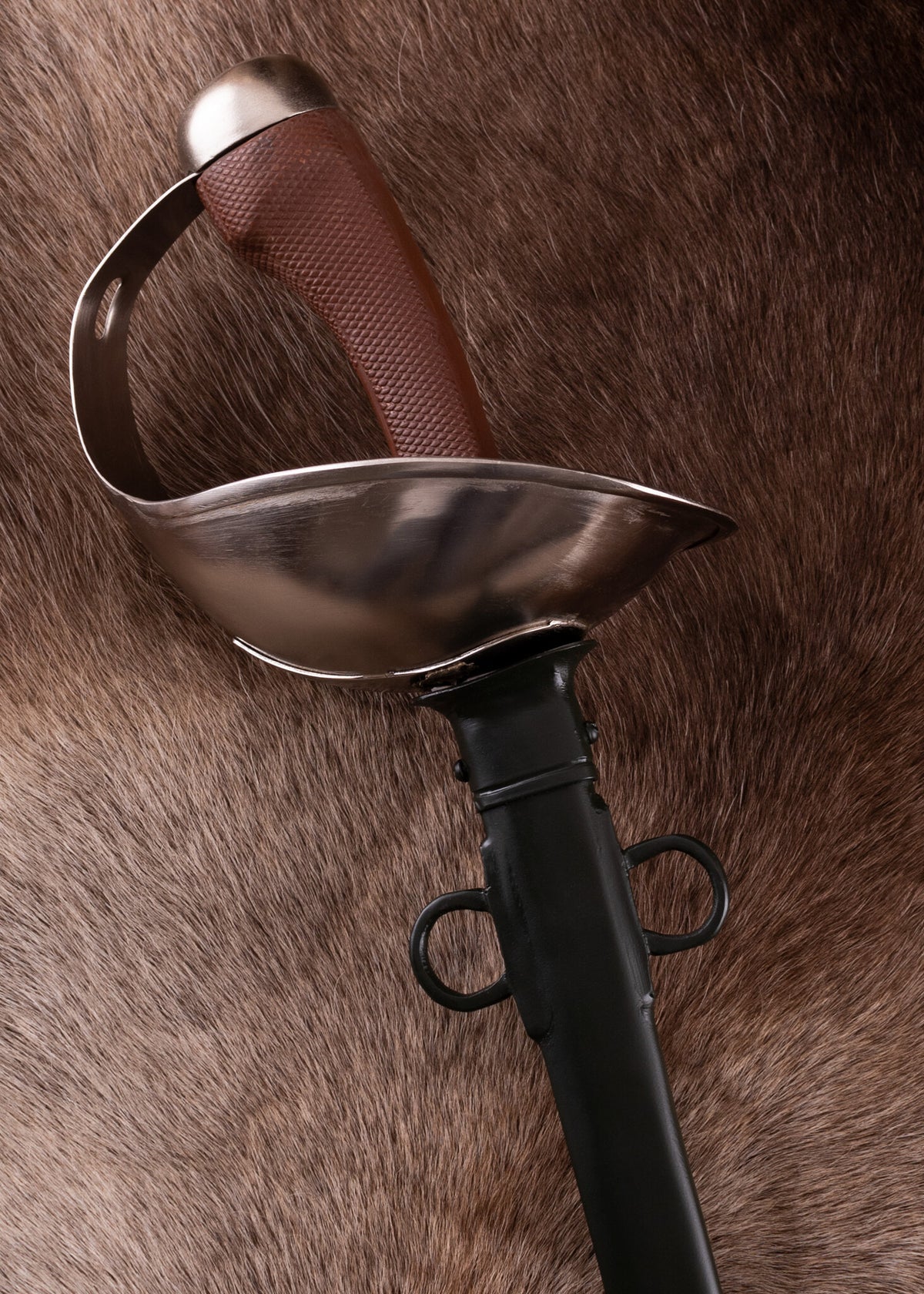 British cavalry sabre 1908, semi-sharp