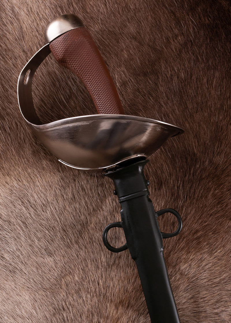 British cavalry saber 1908, semi-sharp