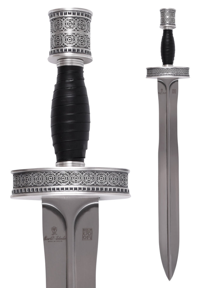 Greek hoplite sword Xiphos, semi-sharp