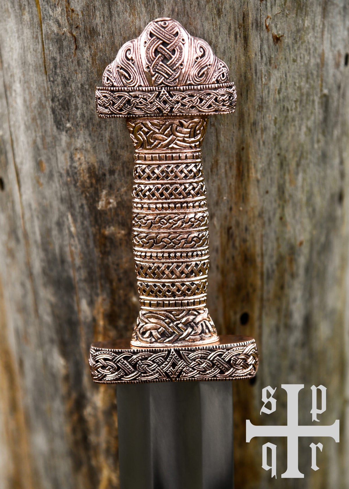 Vendel sword Gotland (Broa), 8th century, semi-sharp