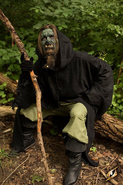 Cloak Azog, black