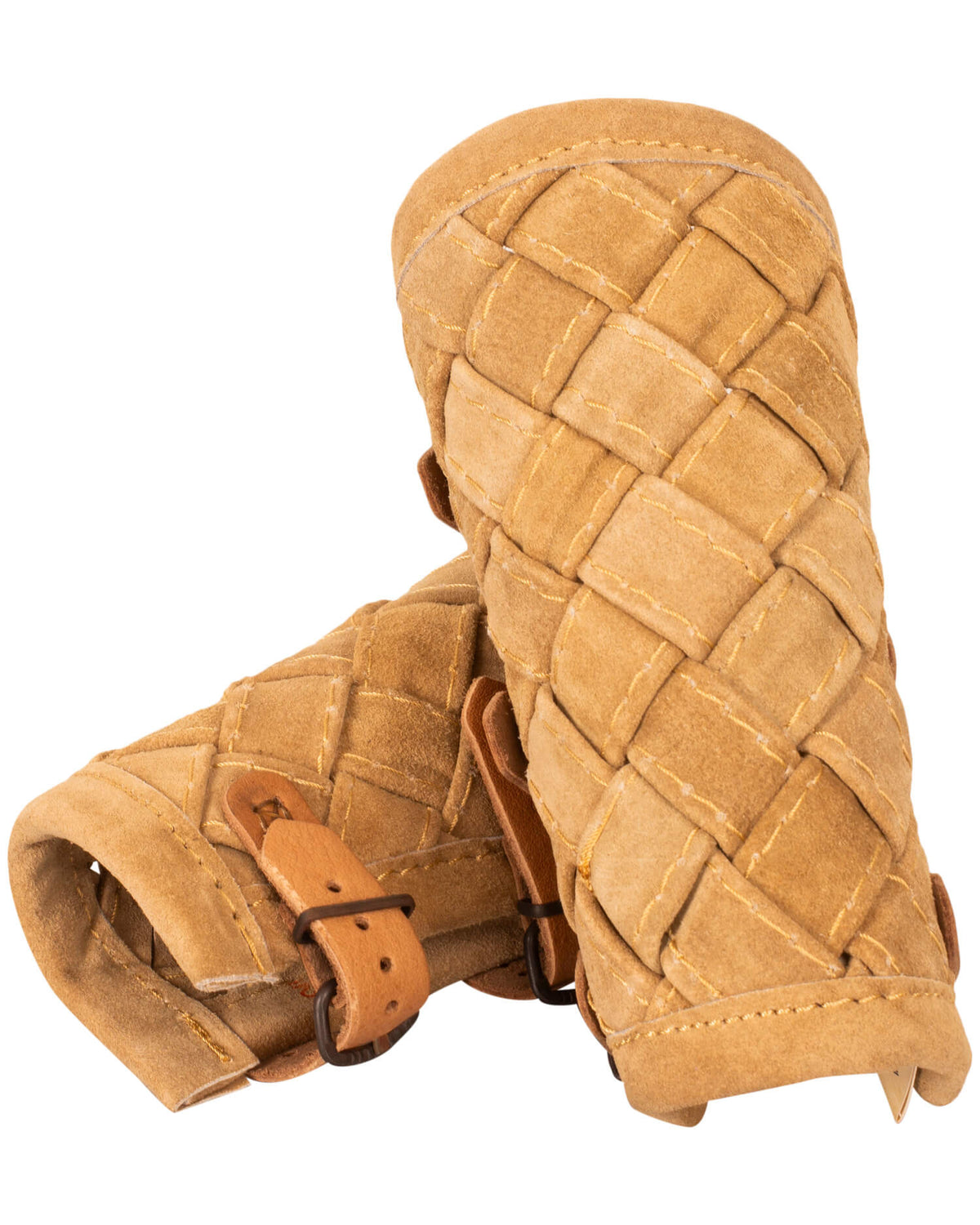 Sigurd Viking bracers, underarm guards, sand