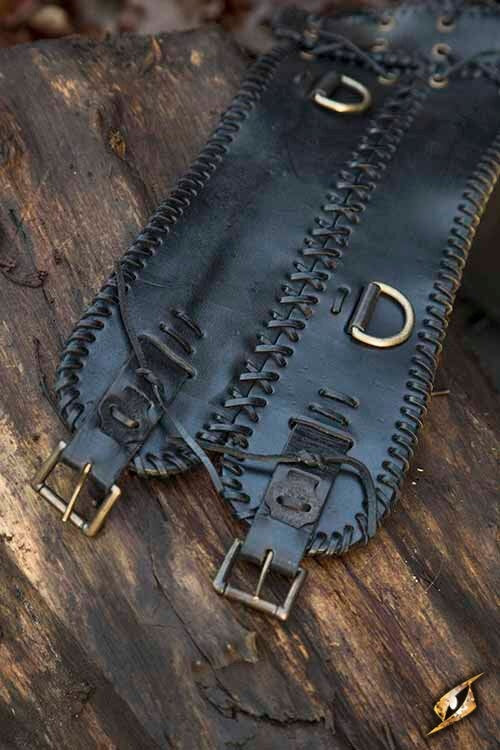 Ceinture large, noir