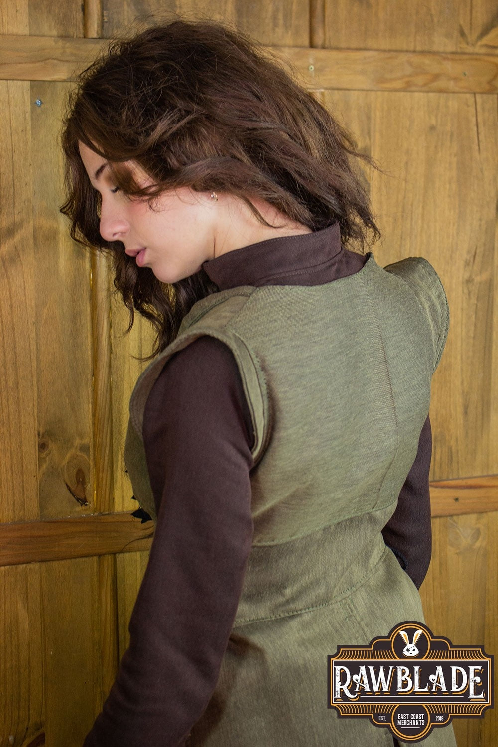 Tunic Kryo, green