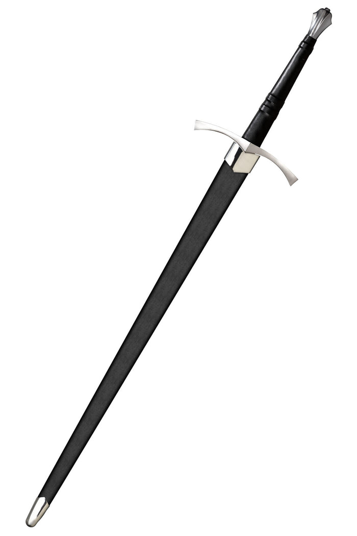 Italian longsword, sharp