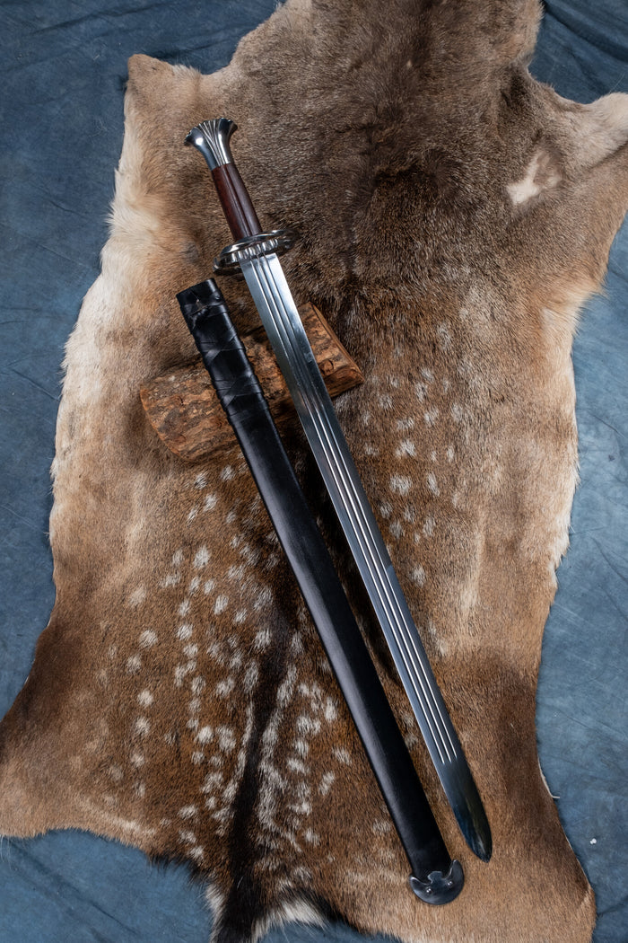 Landsknecht Katzbalger, semi-sharp