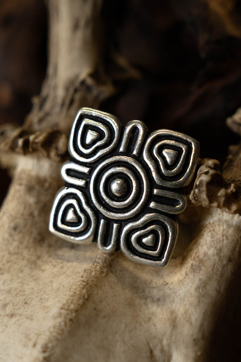 Viking taskebeslag Birka, forsølvet