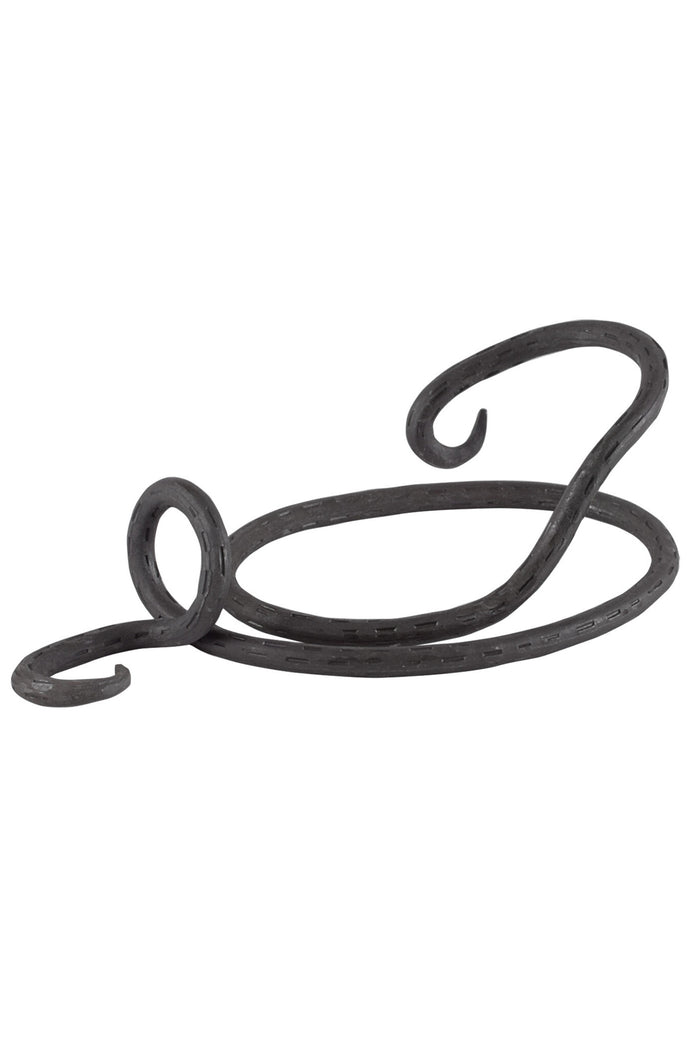 Round drinking horn holder