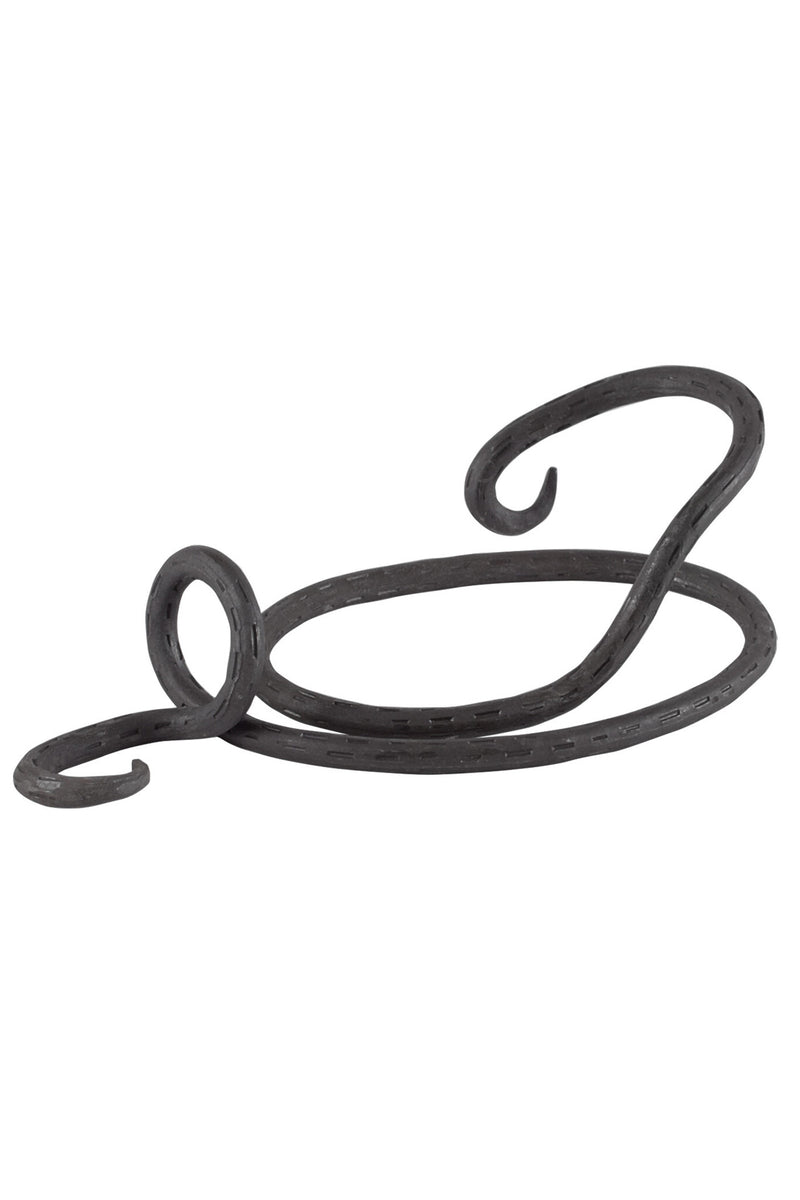 Round drinking horn holder