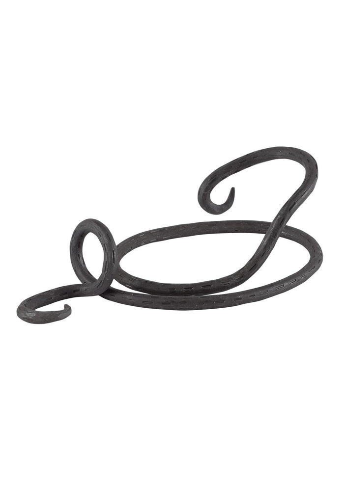 Round drinking horn holder