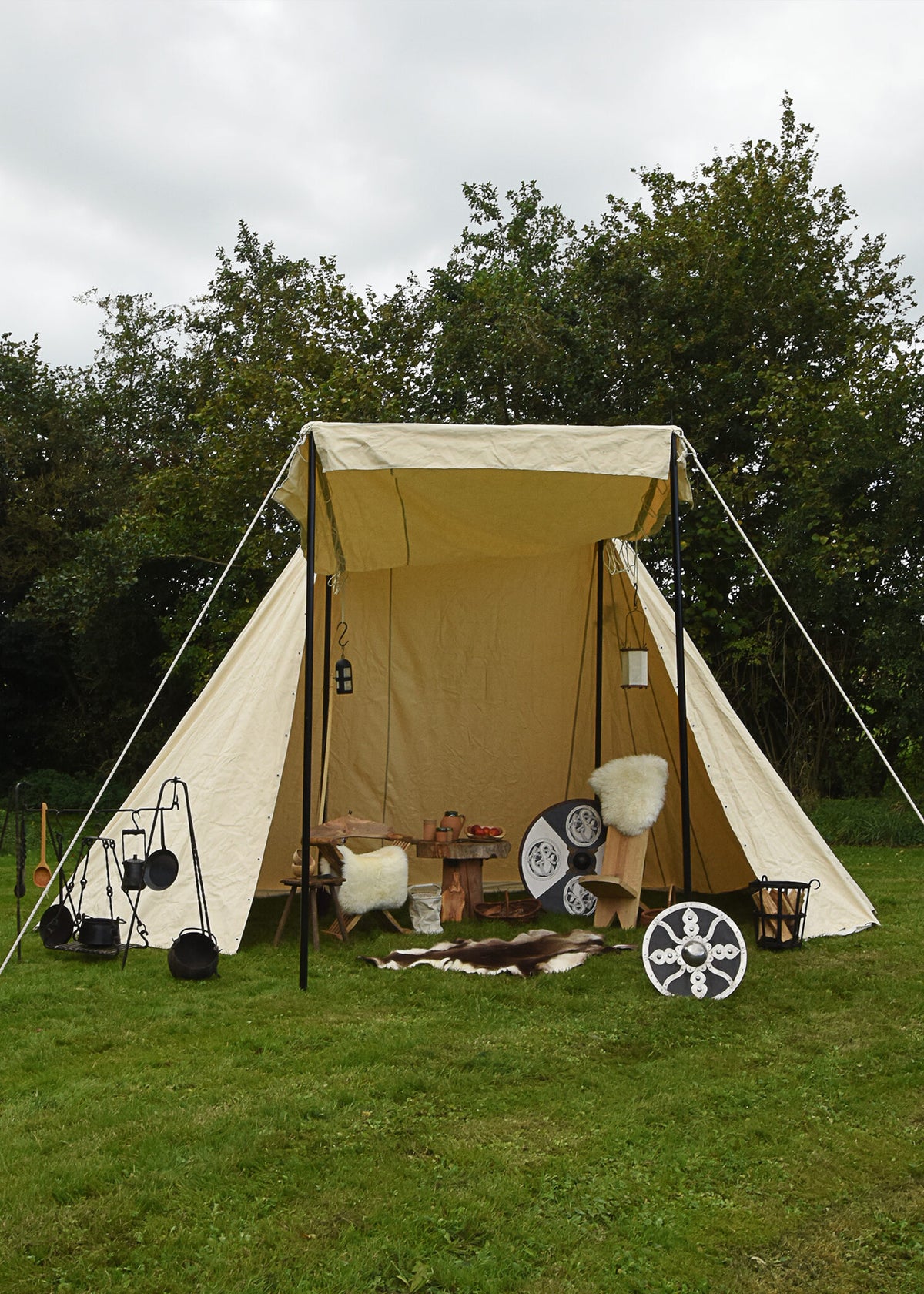 Saxon market tent 4 x 6 m, 425 gsm