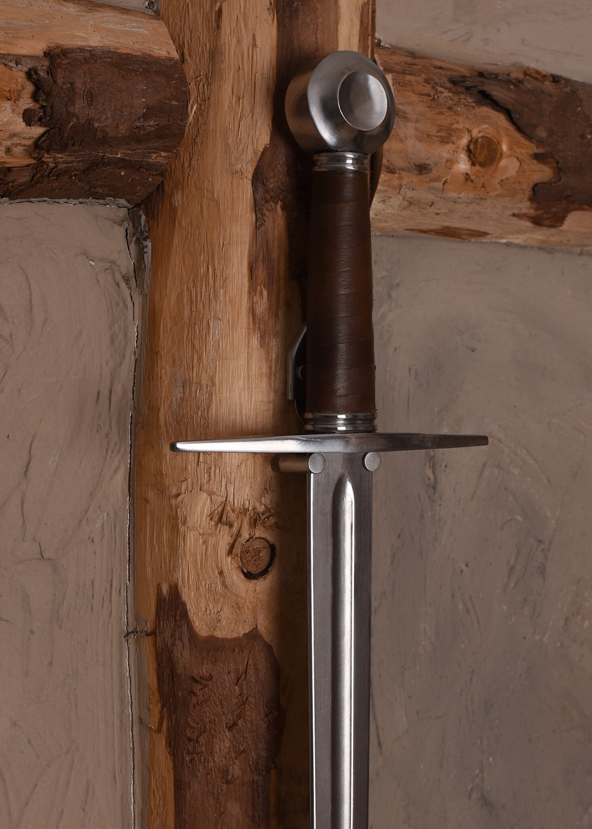 Sword wall hanger, max. blade width 6.9 cm