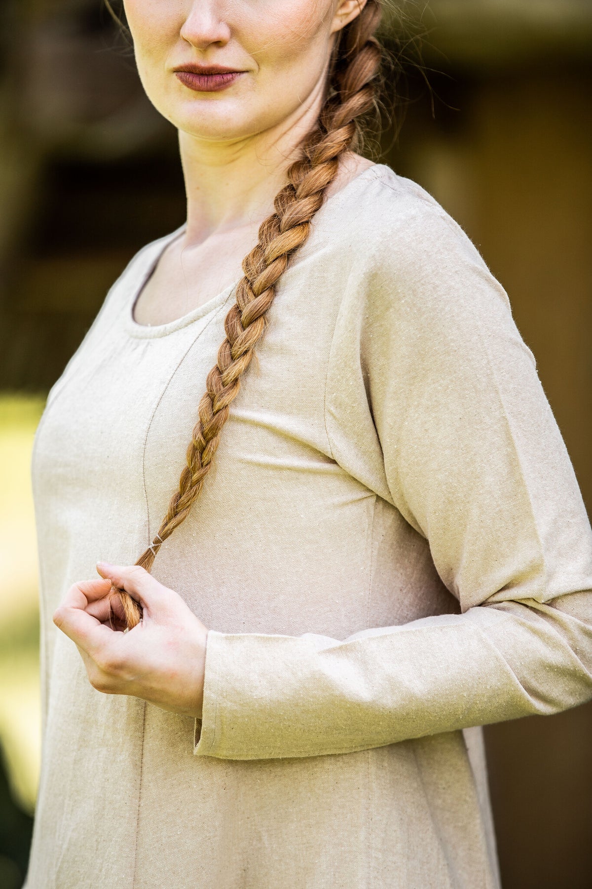Dress Mary, natural