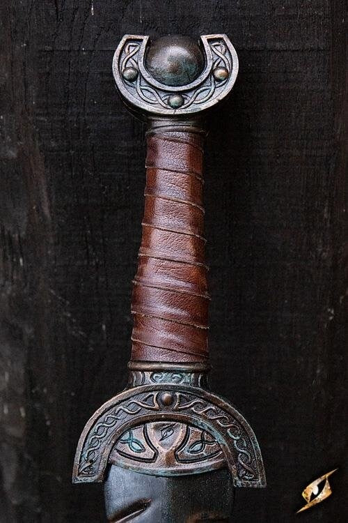 LARP Sword Celtic Battleworn 85 cm