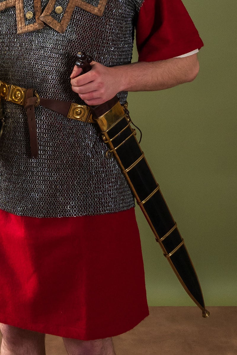 Republican gladius Hispaniensis, semi-sharp