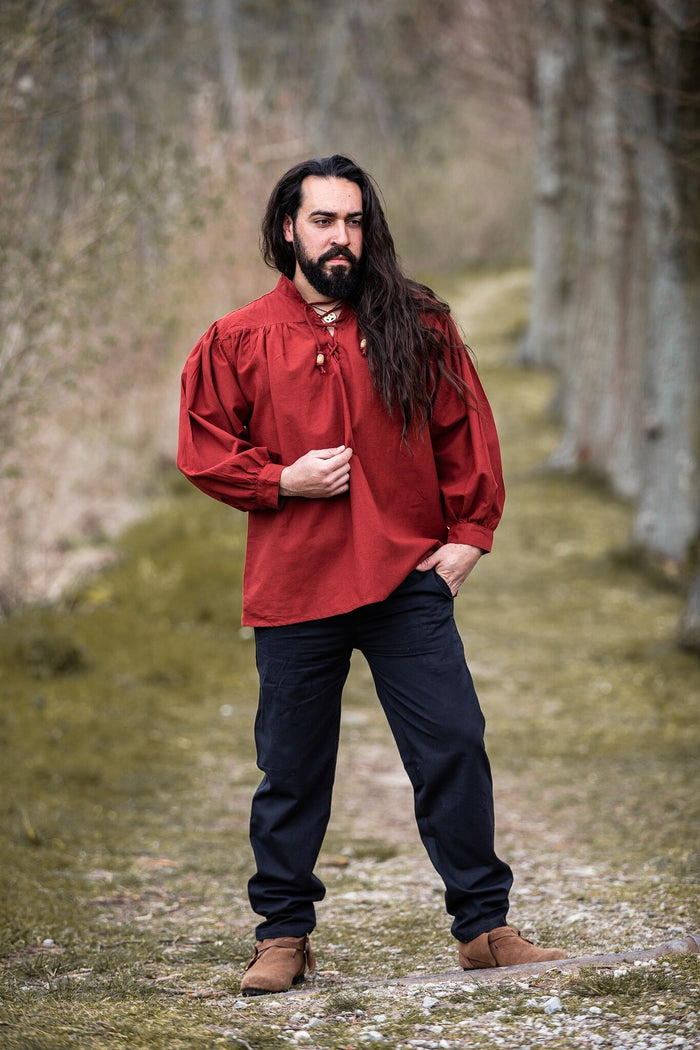 Medieval shirt, red