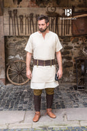 Viking tunic Aegir, natural