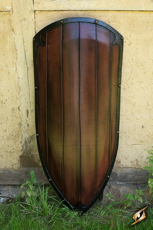 LARP footmen shield