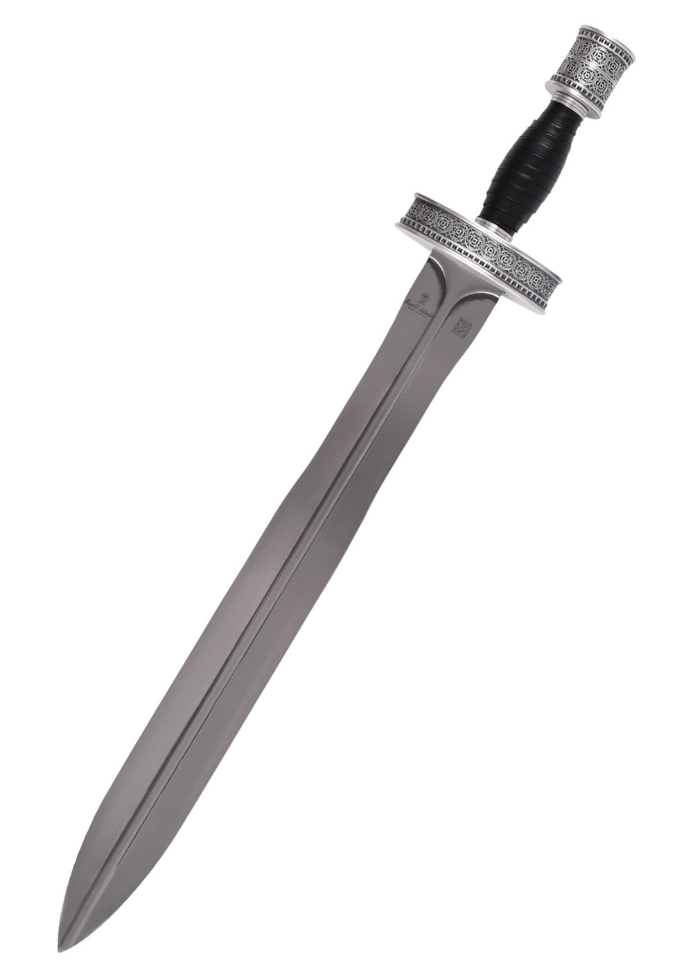 Greek hoplite sword Xiphos, semi-sharp