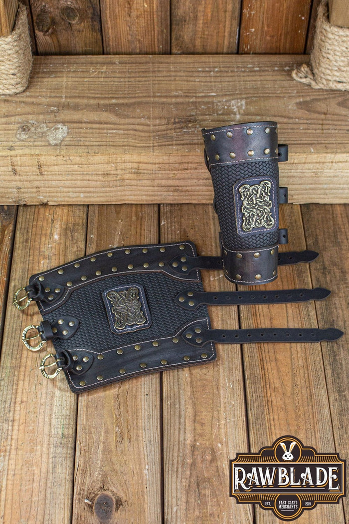 Bruce Bracers - Black
