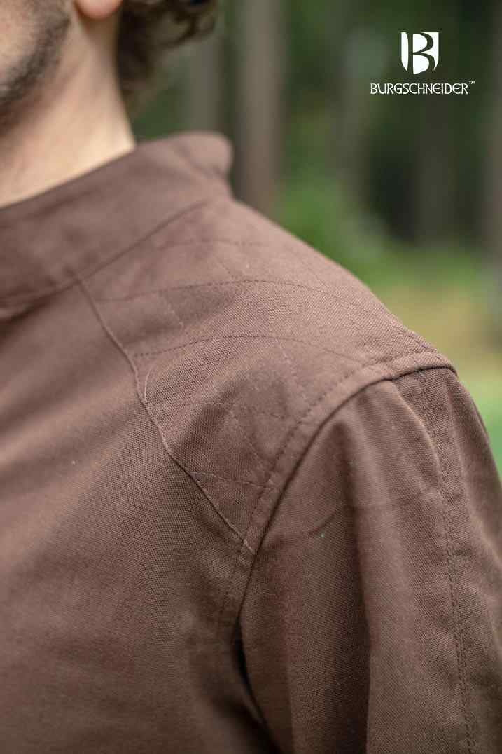 Tunic Thereon, Brown
