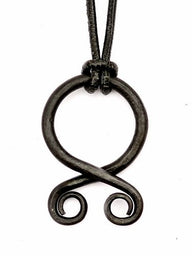 Troll cross, iron