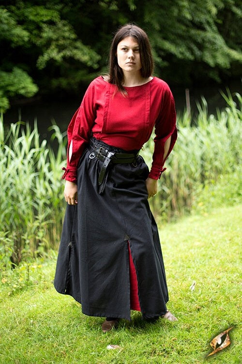 Battle skirt, black