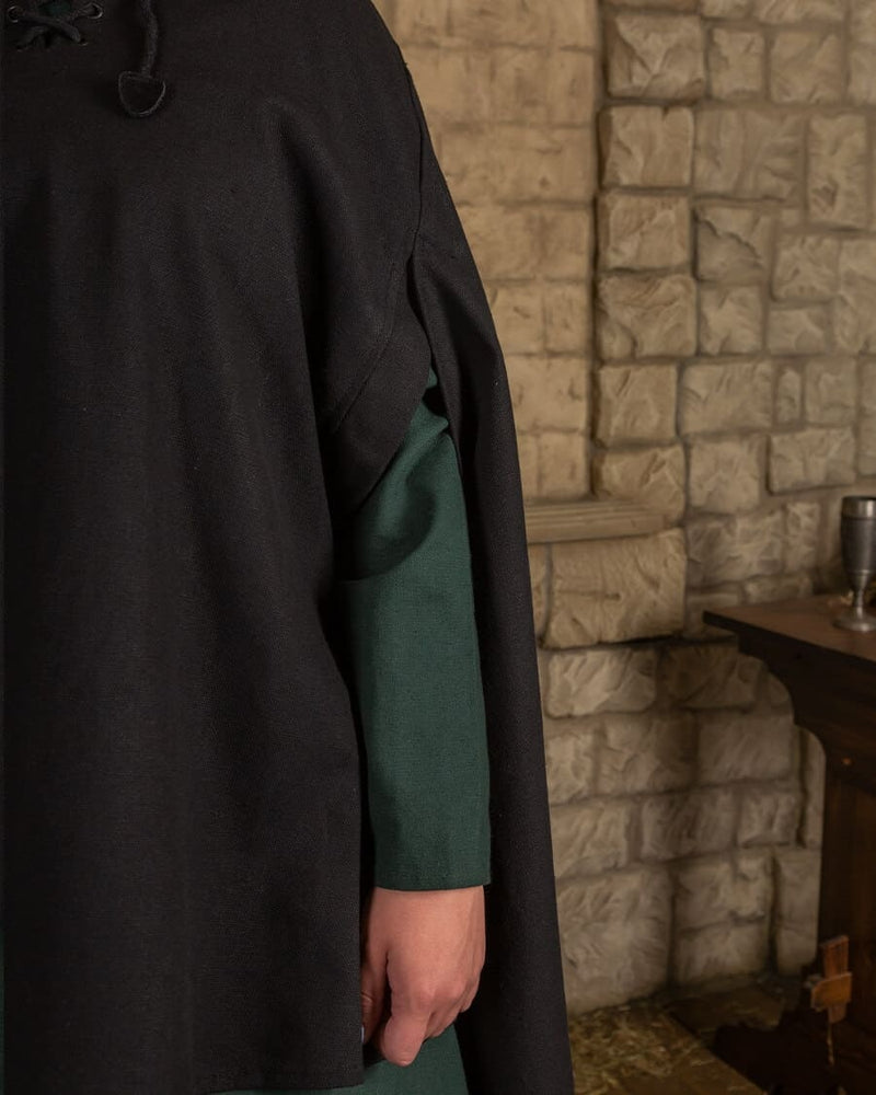 Gardecorp, travel cloak Raven, black