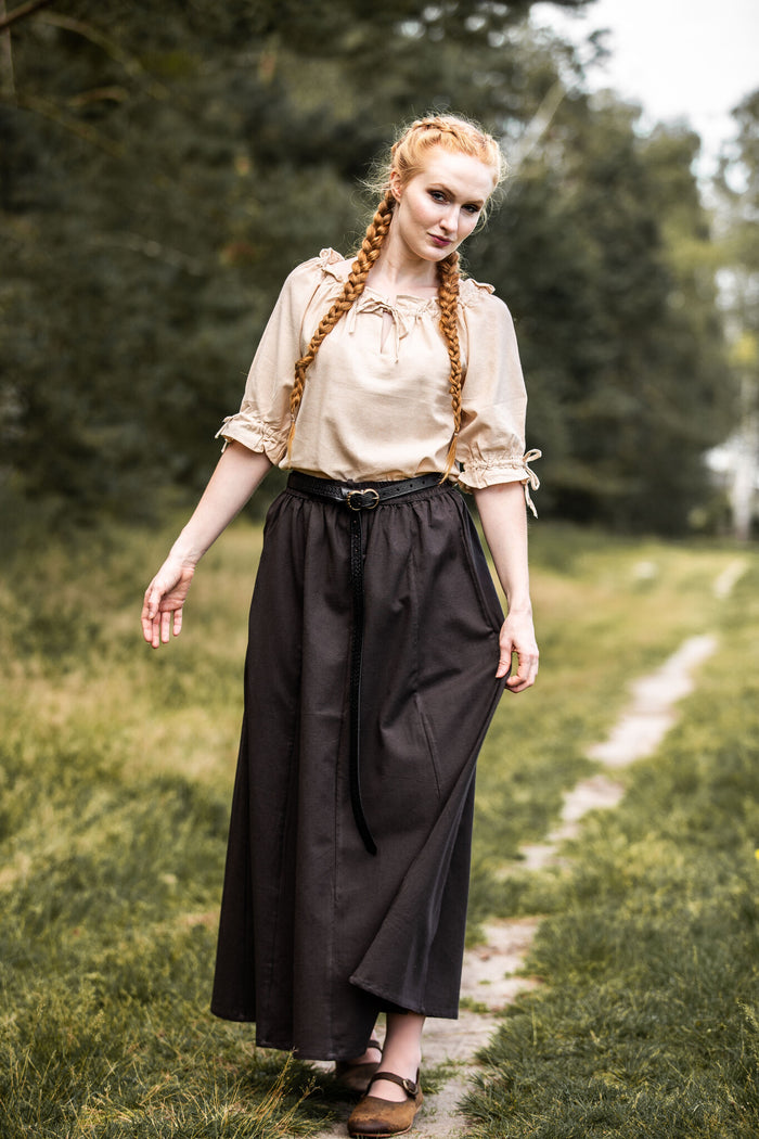 Skirt Jutta, brown