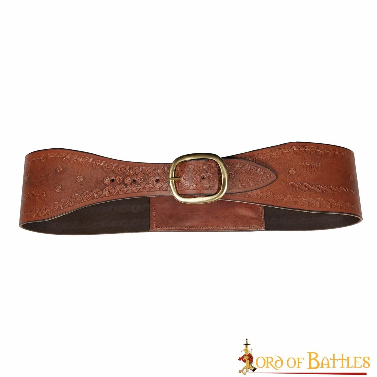Barbarian belt, brown