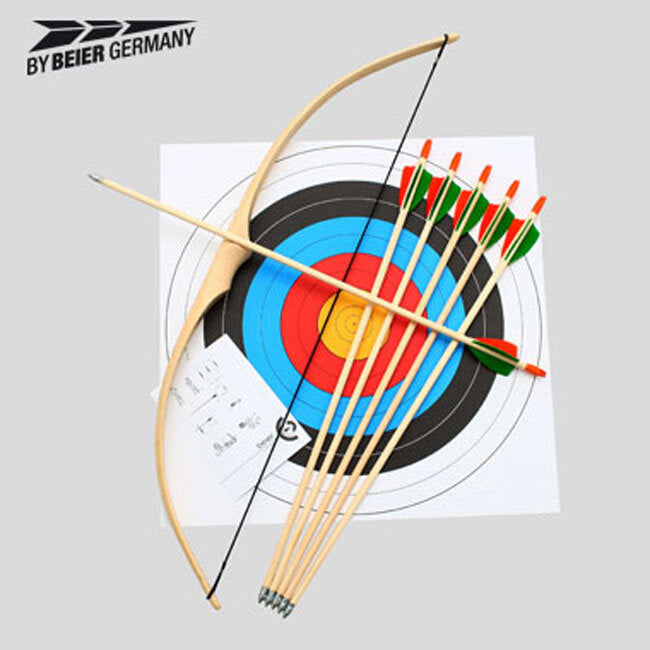 Kids archery set Gambler, 30", 8-10 lbs
