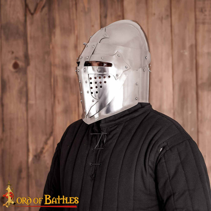 Great bascinet, 2 mm (battle-ready)
