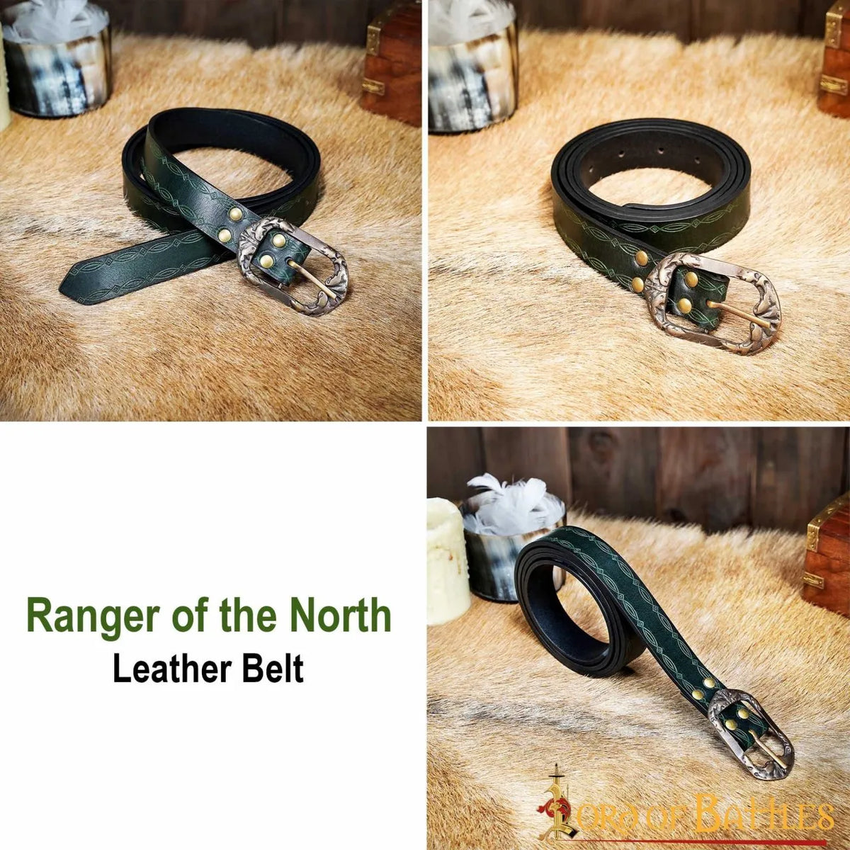 Ranger belt, green