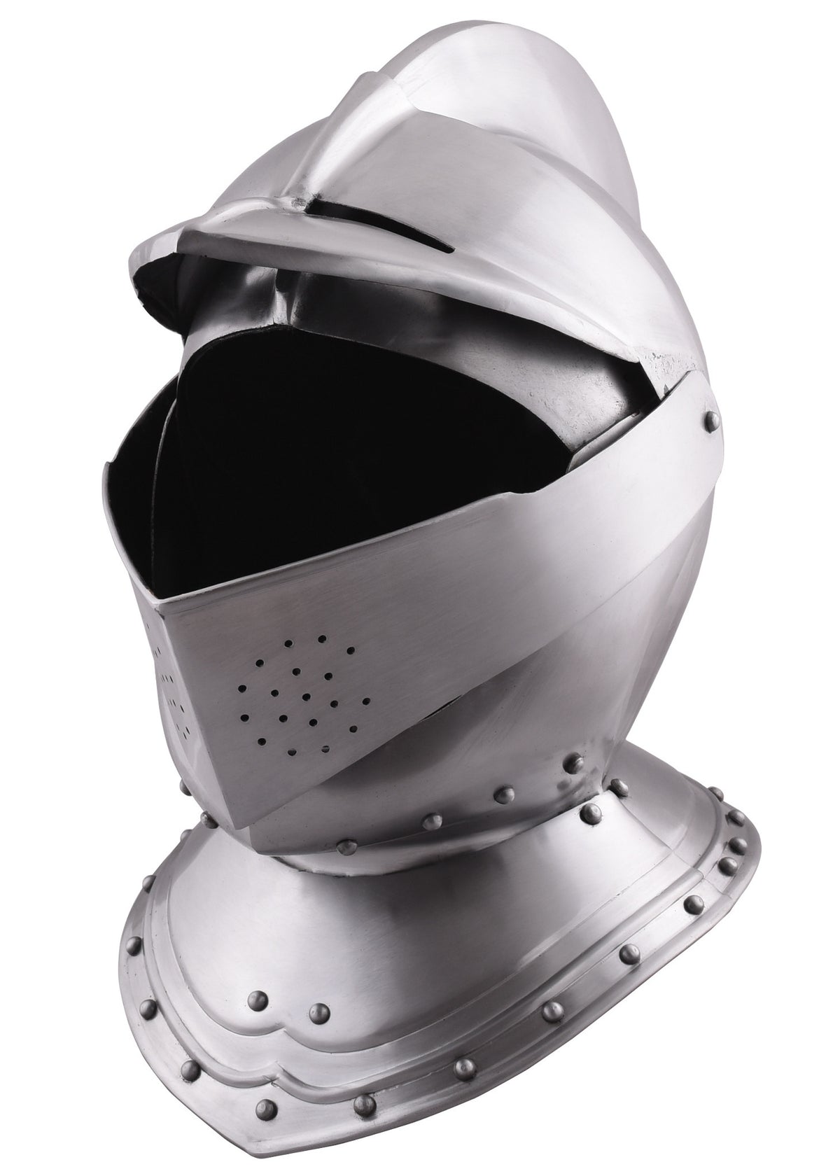 Close helm, Greenwich style, 1.6 mm