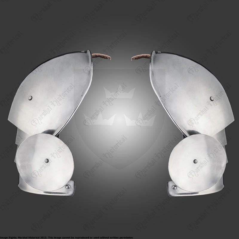 Spaulders 1480 with besagews, 1.6 mm
