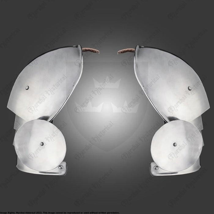 Spaulders 1480 with besagews, 1.6 mm