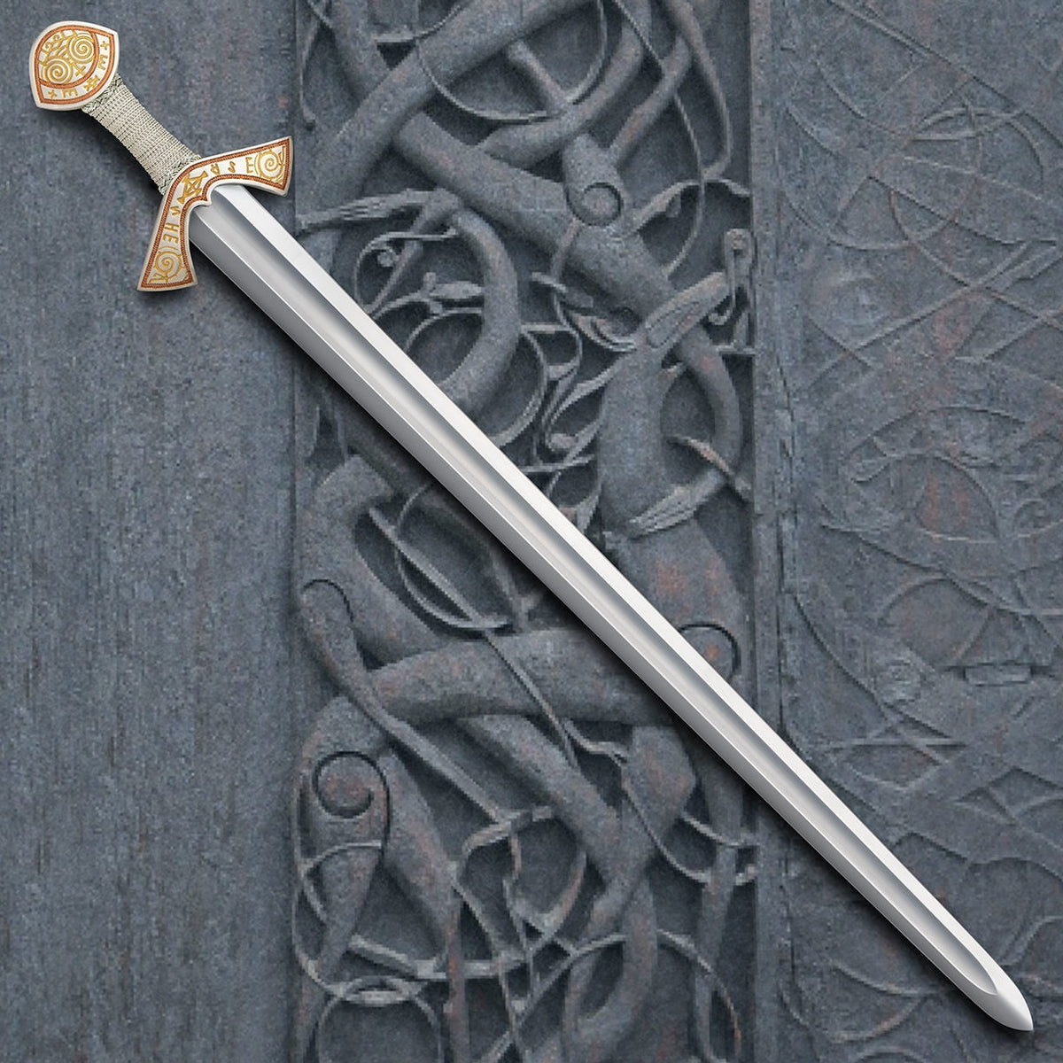 Langeid Viking sword, sharp