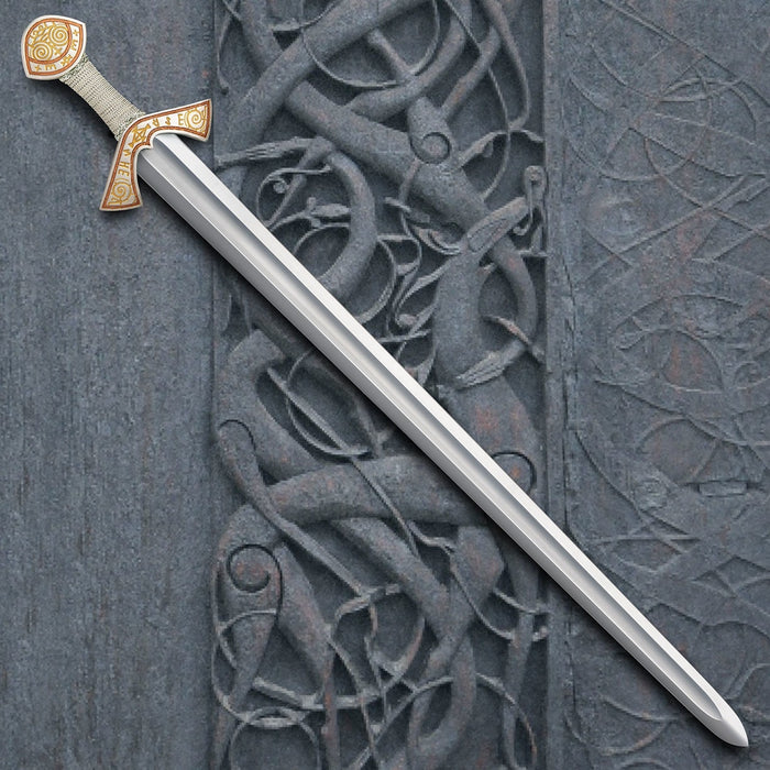 Langeid Viking sword, sharp