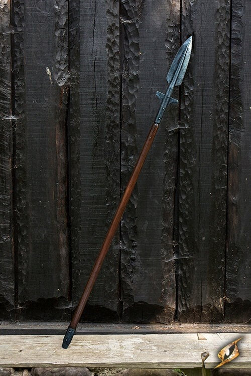 LARP winged Viking spear