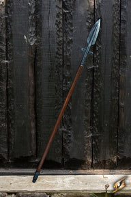 LARP winged Viking spear