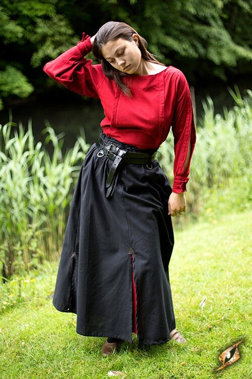 Battle skirt, black