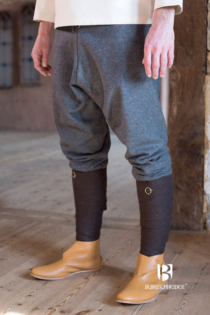 Thorsberg trousers Fenris, wool blend, dark grey
