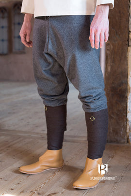 Thorsberg trousers Fenris, wool blend, dark grey