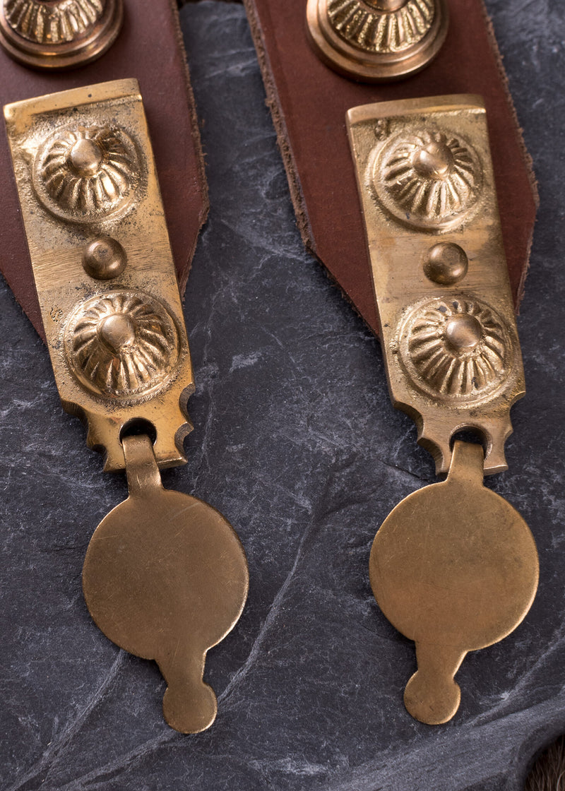 Cingulum Romanum, siglos I-III d.C., 125 cm, marrón