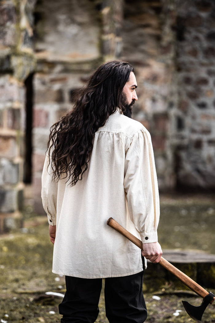 Medieval shirt William, natural