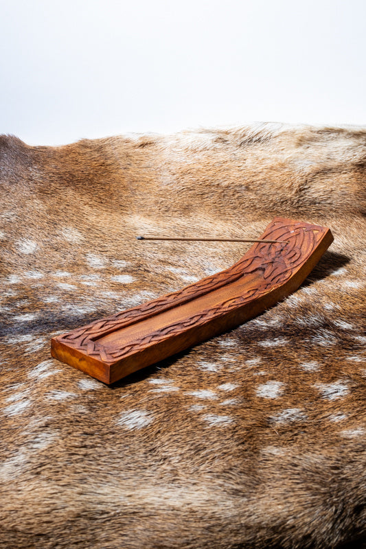 Incense holder Celtic dragon